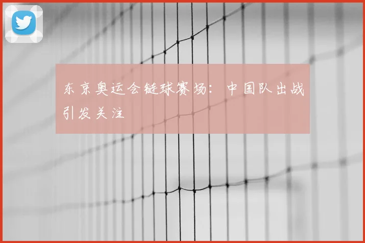 东京奥运会链球赛场:中国队出战引发关注
