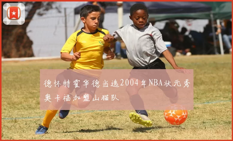 德怀特霍华德当选2004年NBA状元秀奥卡福加盟山猫队