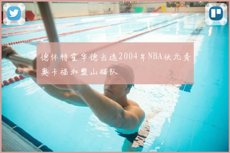 德怀特霍华德当选2004年NBA状元秀奥卡福加盟山猫队