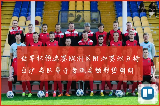 世界杯预选赛欧洲区附加赛积分榜出炉 各队争夺晋级名额形势明朗